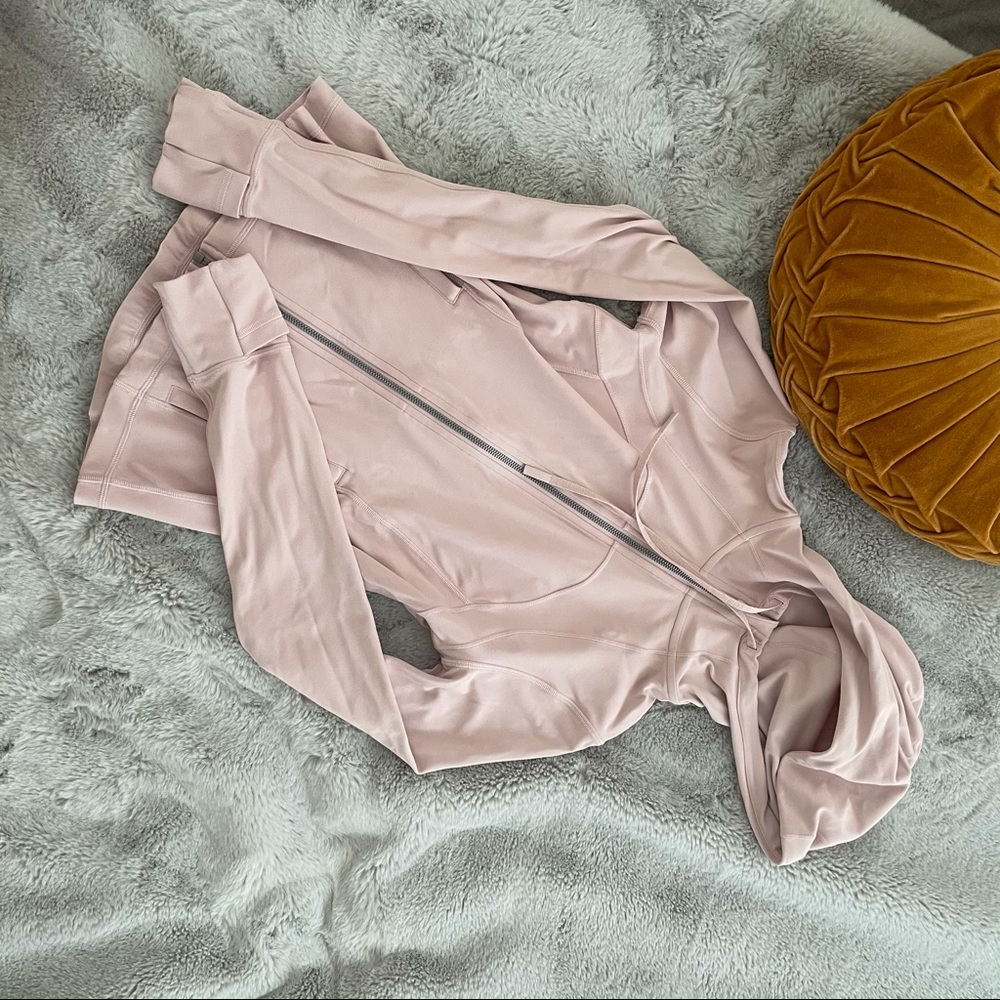 LULULEMON Hooded Define Jacket in Misty Pink